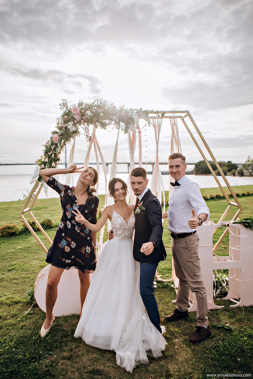 Анастасия и Филипп. Фотограф в Санкт — Петербурге Анна Конофало