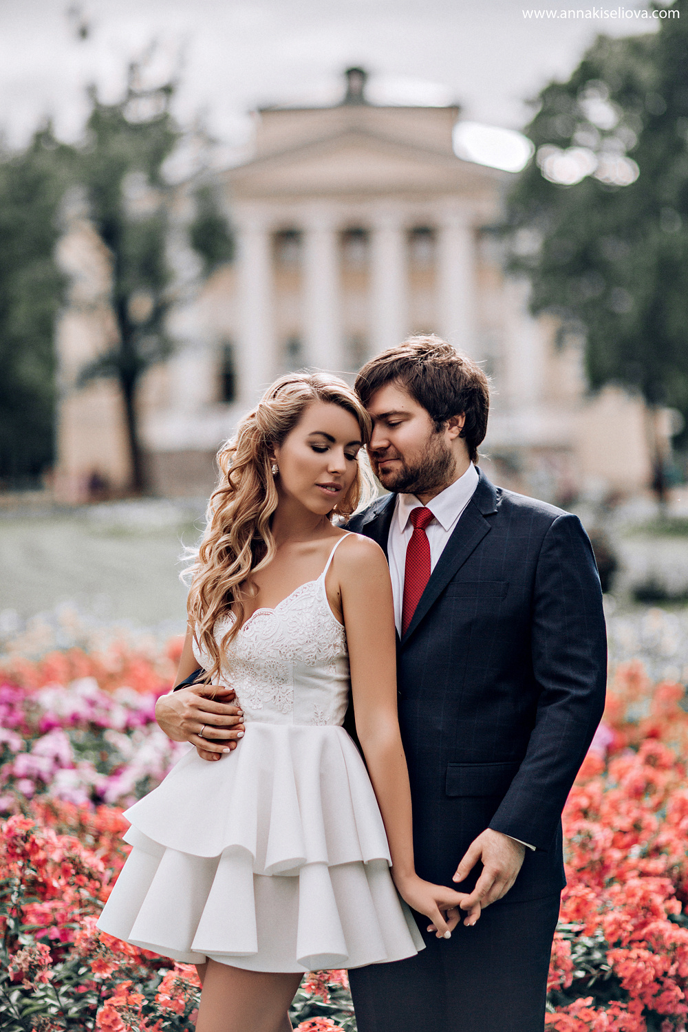 Виктория и Глеб. Фотограф в Санкт — Петербурге Анна Конофало