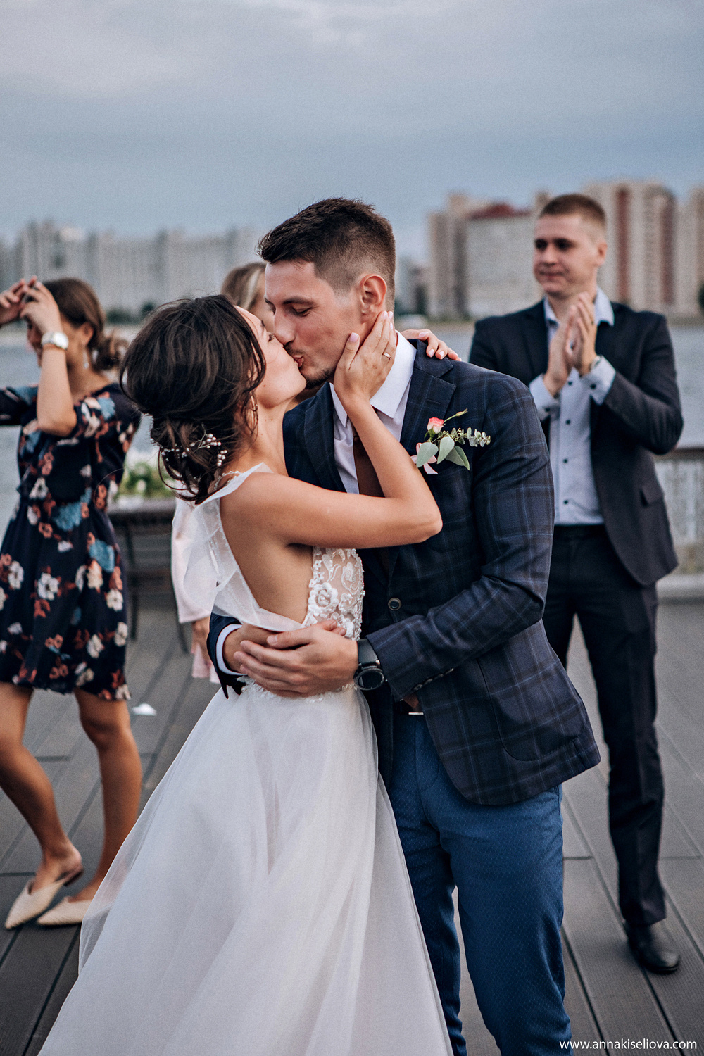 Анастасия и Филипп. Фотограф в Санкт — Петербурге Анна Конофало