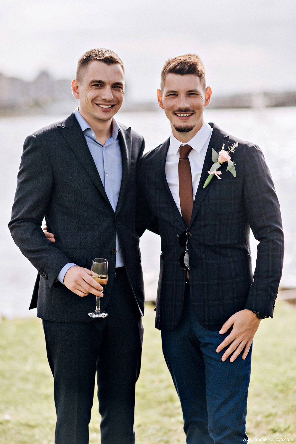 Анастасия и Филипп. Фотограф в Санкт — Петербурге Анна Конофало