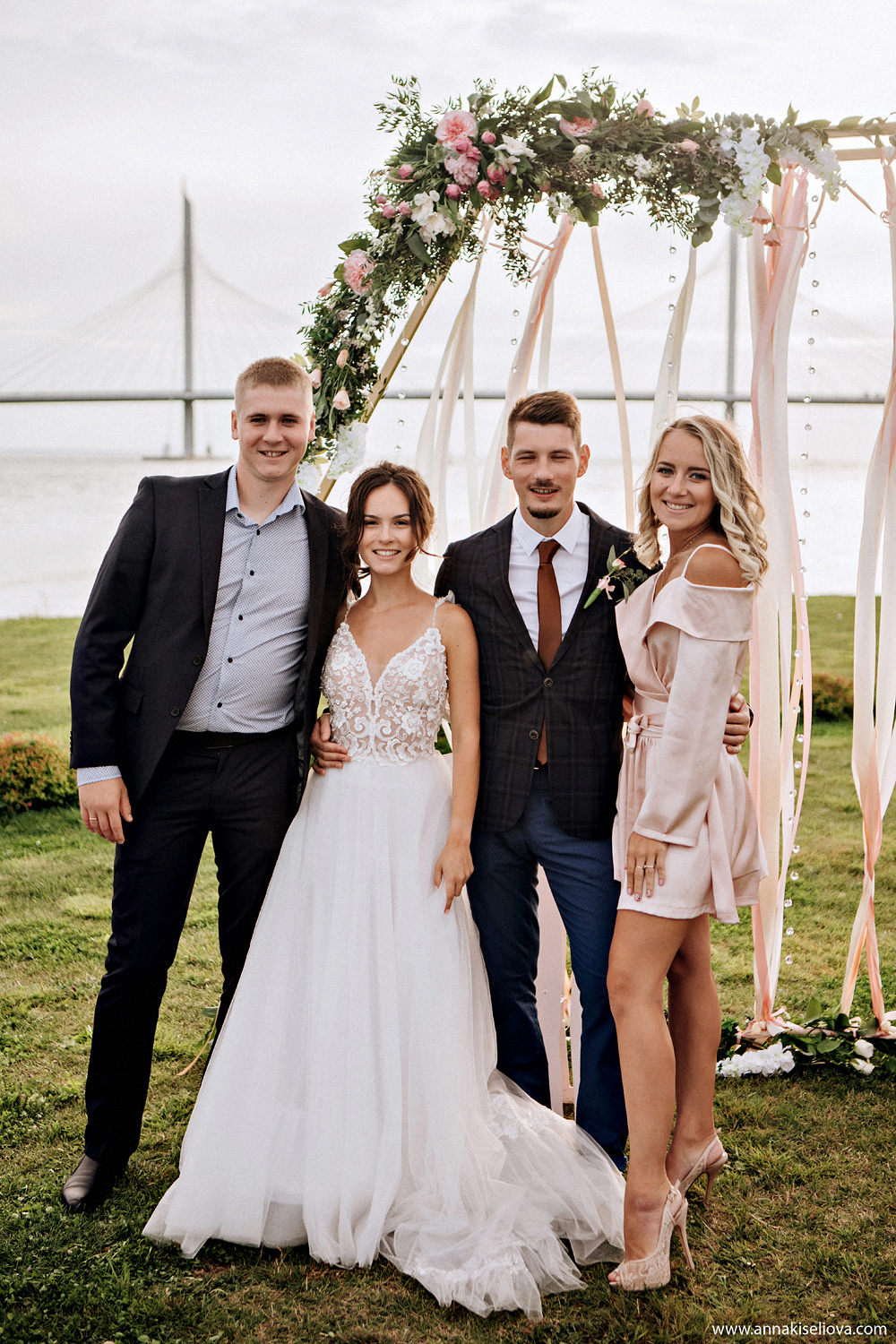 Анастасия и Филипп. Фотограф в Санкт — Петербурге Анна Конофало