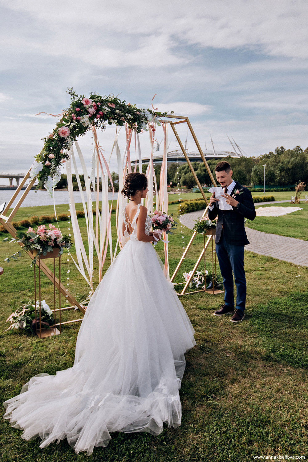 Анастасия и Филипп. Фотограф в Санкт — Петербурге Анна Конофало