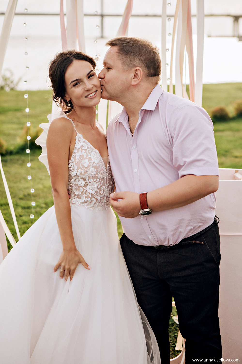 Анастасия и Филипп. Фотограф в Санкт — Петербурге Анна Конофало