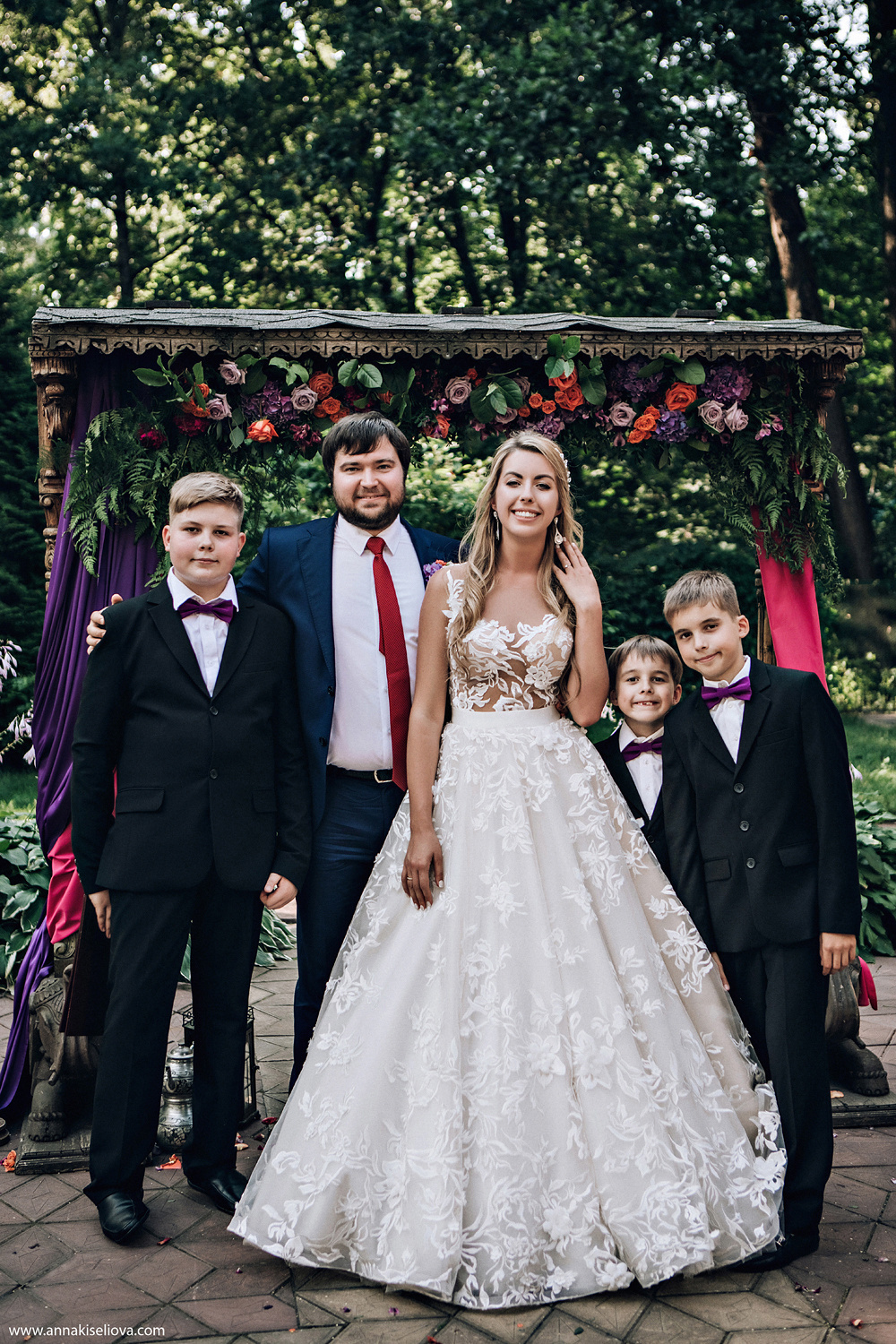 Виктория и Глеб. Фотограф в Санкт — Петербурге Анна Конофало