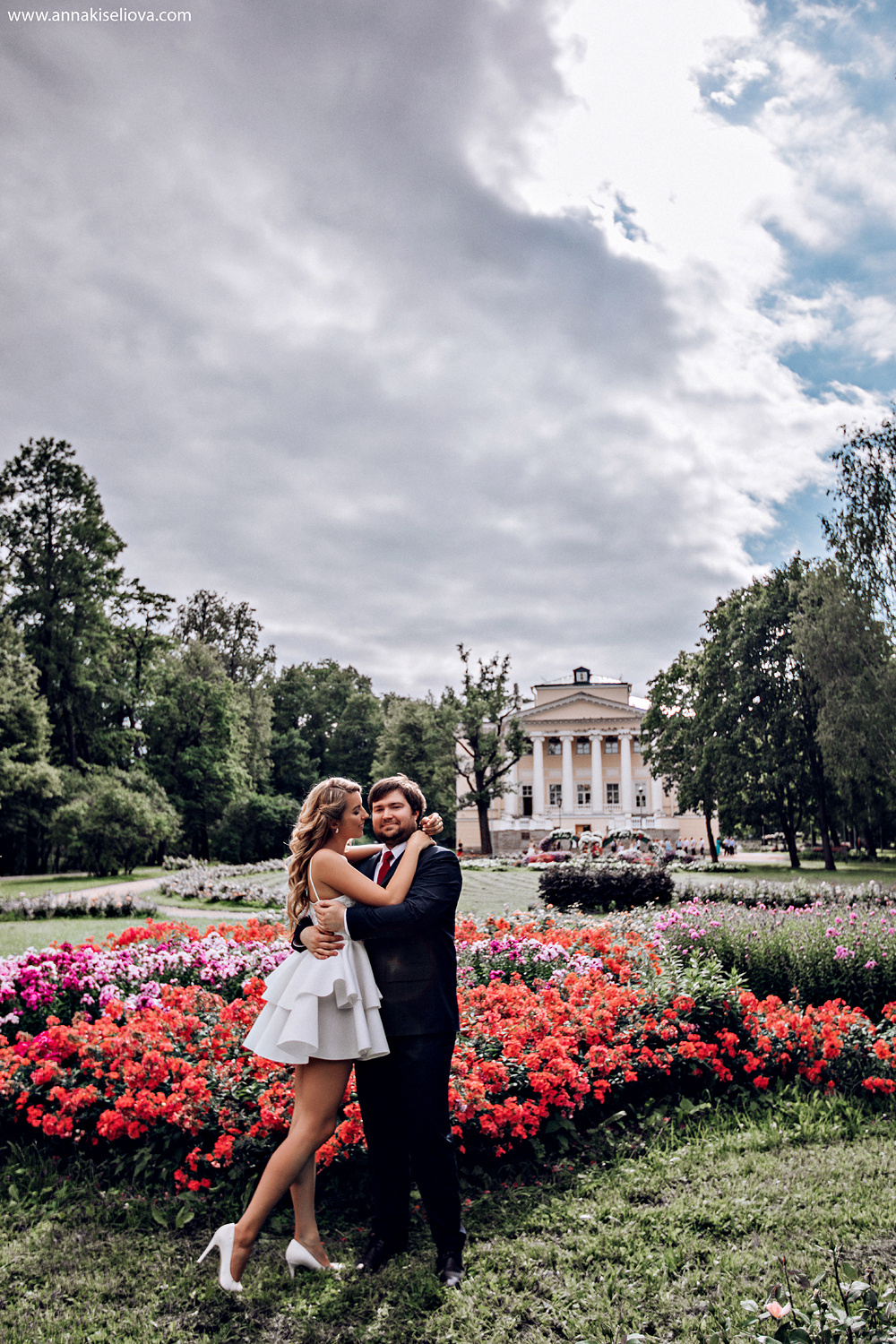 Виктория и Глеб. Фотограф в Санкт — Петербурге Анна Конофало