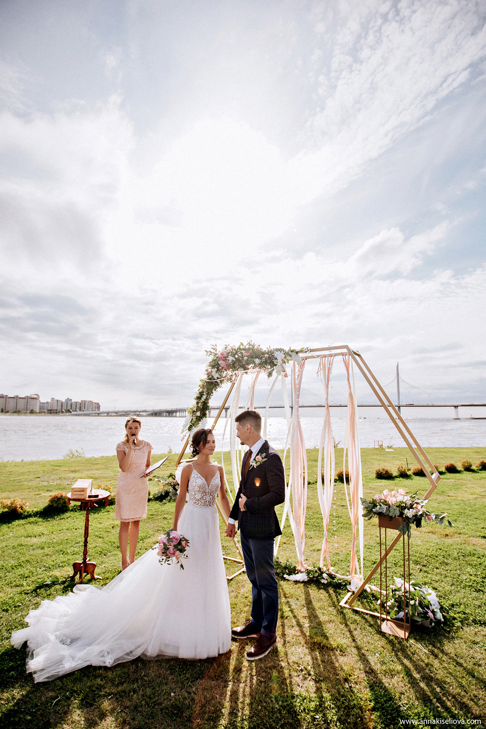 Анастасия и Филипп. Фотограф в Санкт — Петербурге Анна Конофало