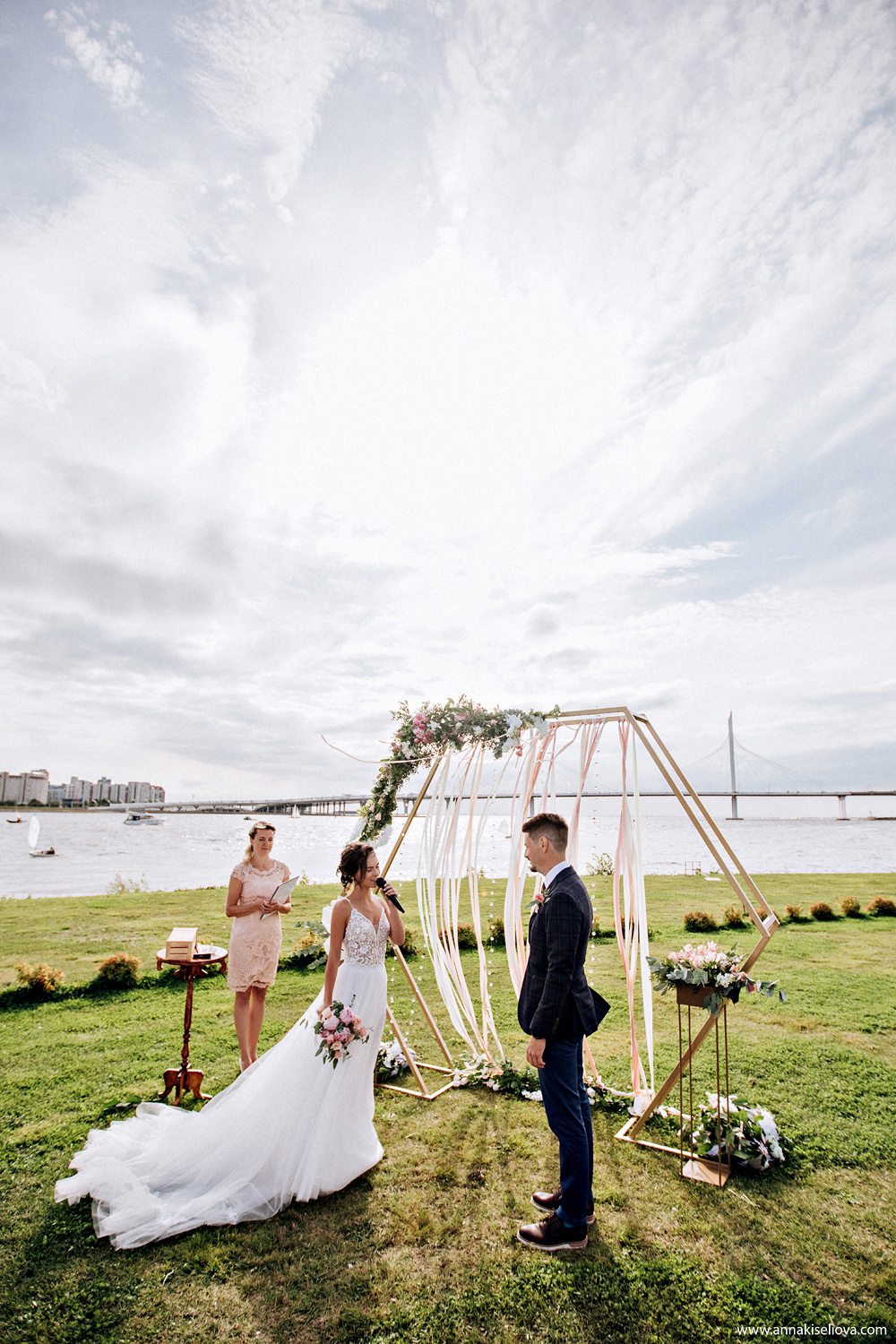 Анастасия и Филипп. Фотограф в Санкт — Петербурге Анна Конофало