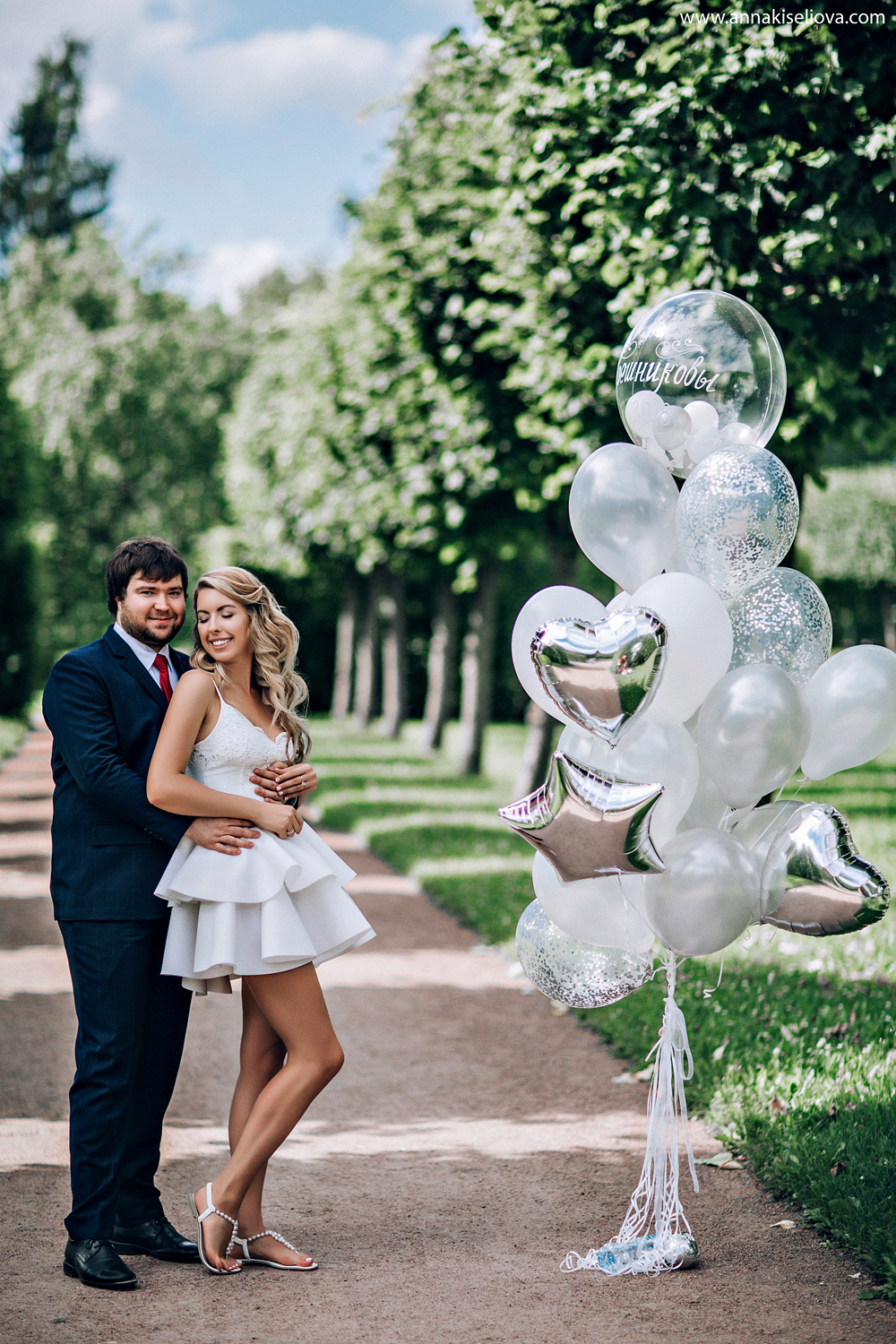 Виктория и Глеб. Фотограф в Санкт — Петербурге Анна Конофало