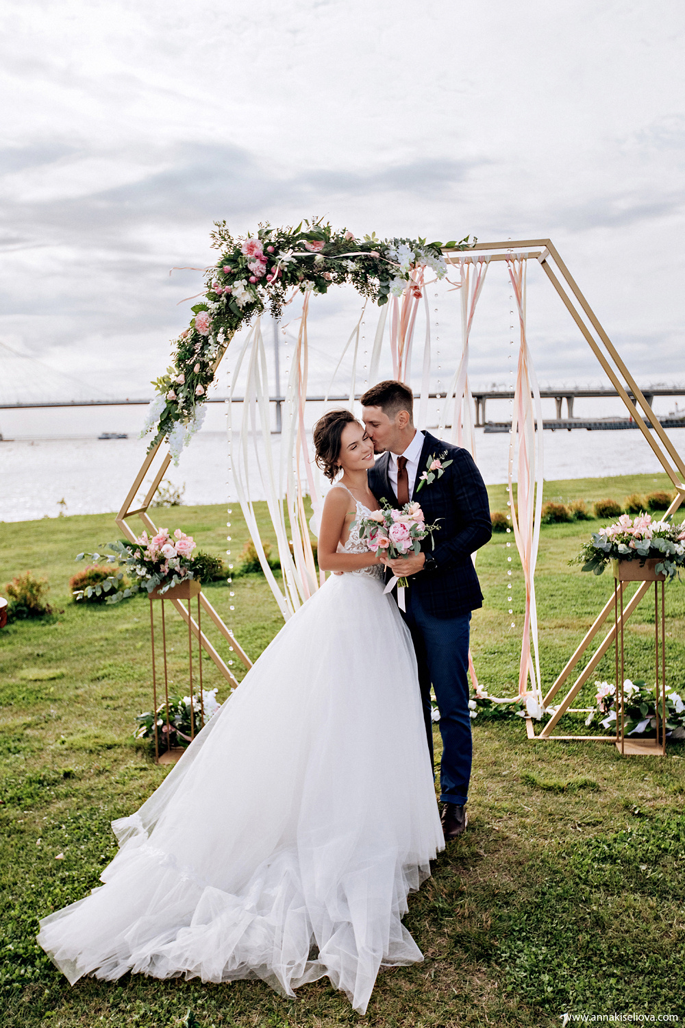 Анастасия и Филипп. Фотограф в Санкт — Петербурге Анна Конофало