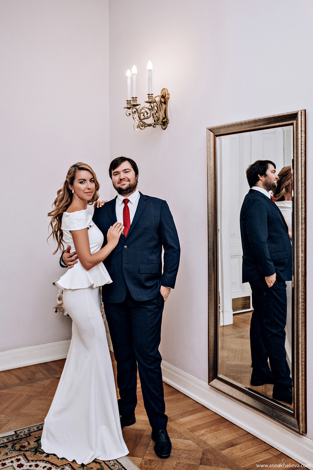 Виктория и Глеб. Фотограф в Санкт — Петербурге Анна Конофало