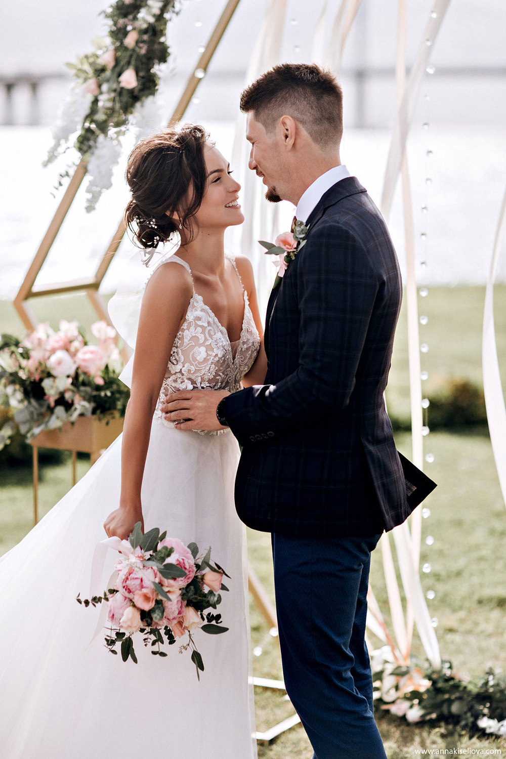 Анастасия и Филипп. Фотограф в Санкт — Петербурге Анна Конофало