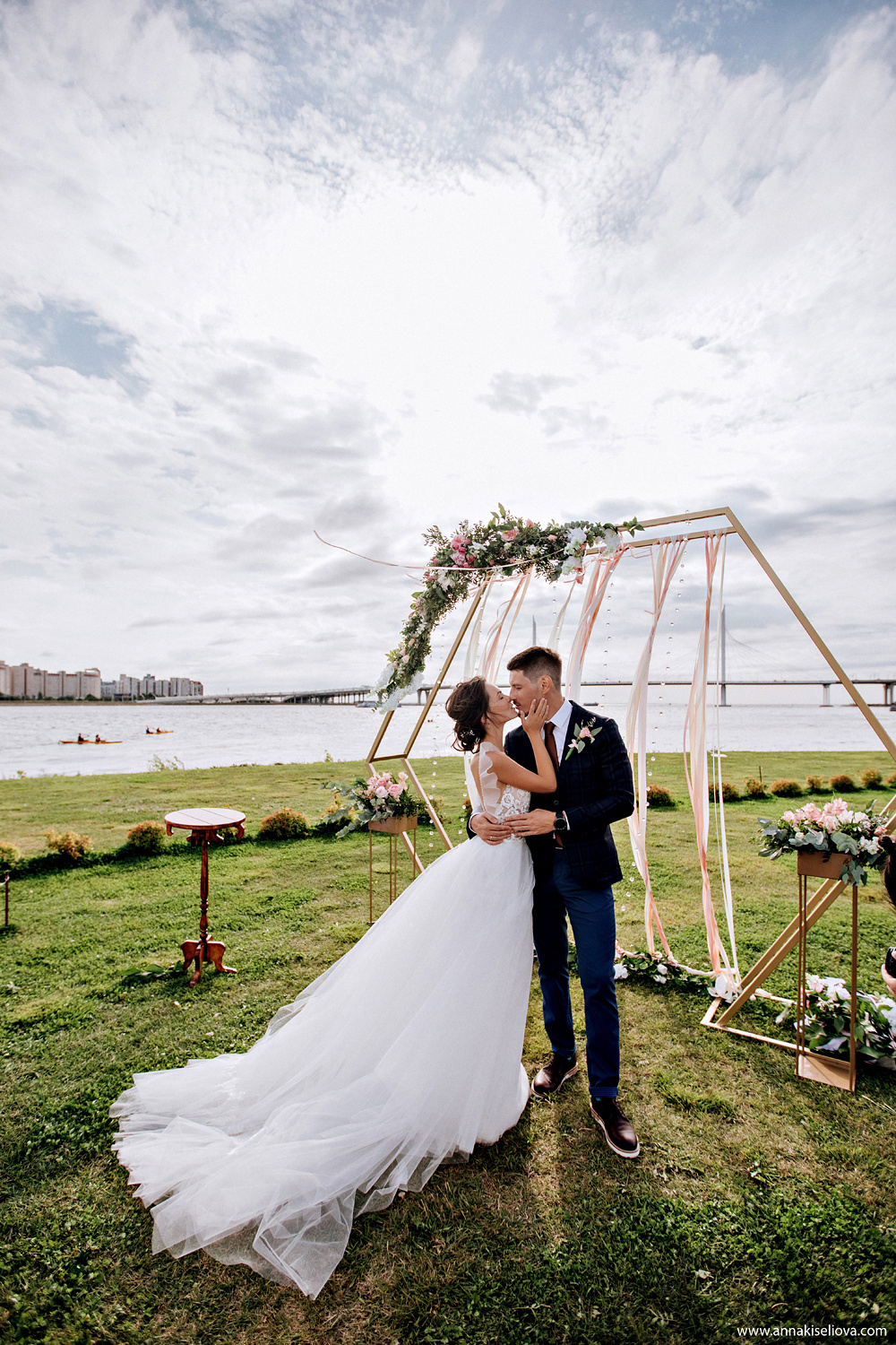 Анастасия и Филипп. Фотограф в Санкт — Петербурге Анна Конофало