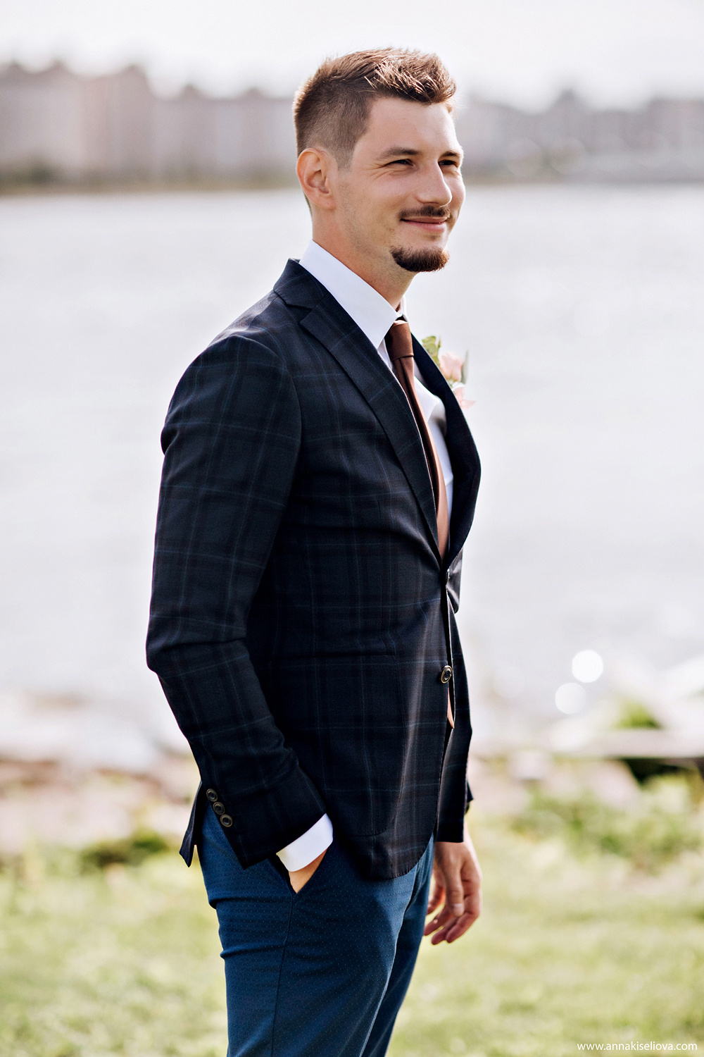 Анастасия и Филипп. Фотограф в Санкт — Петербурге Анна Конофало