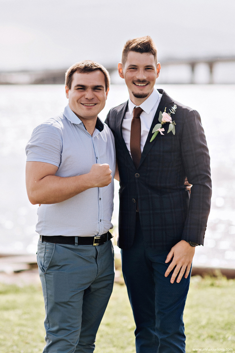 Анастасия и Филипп. Фотограф в Санкт — Петербурге Анна Конофало