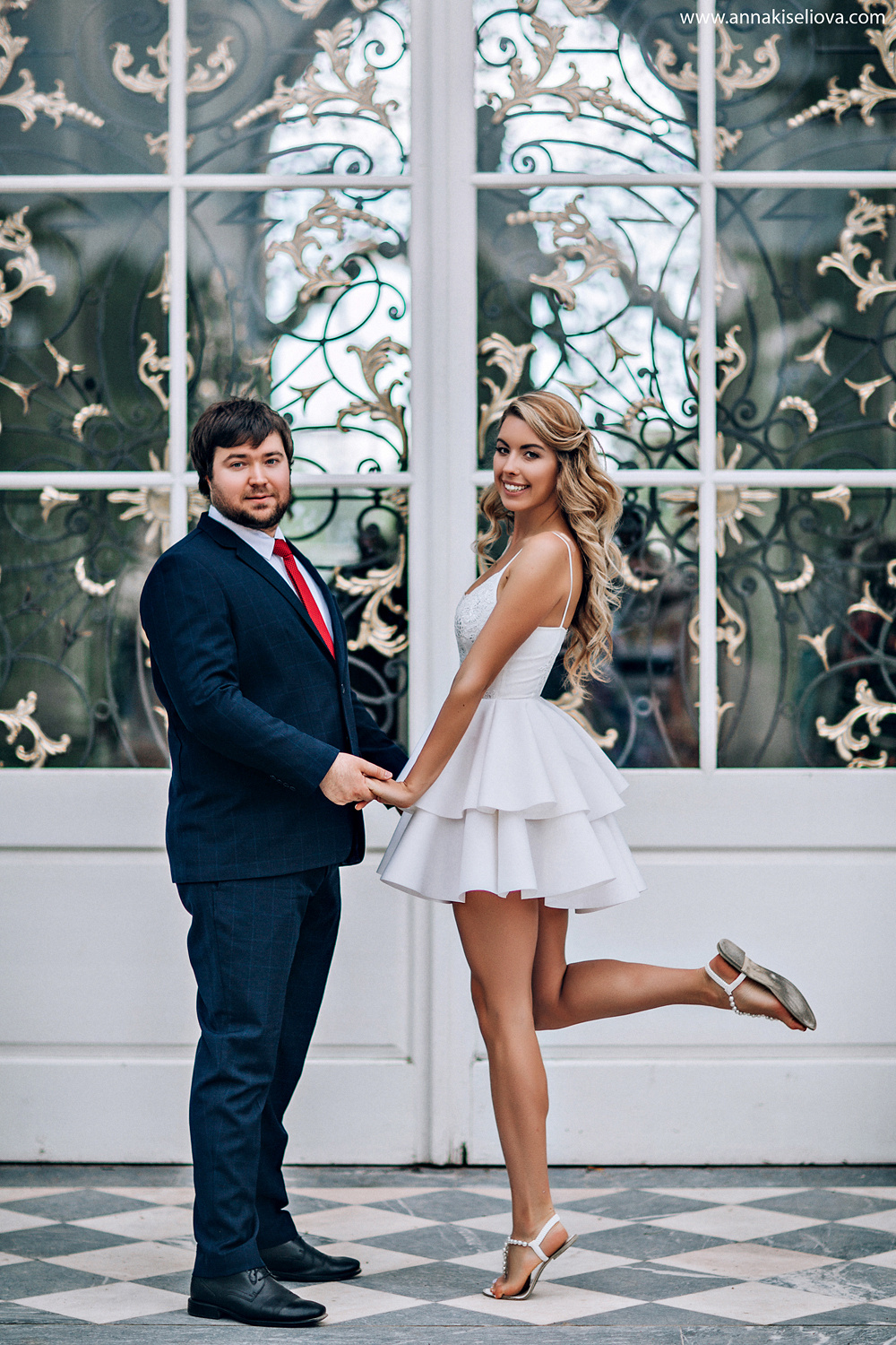 Виктория и Глеб. Фотограф в Санкт — Петербурге Анна Конофало