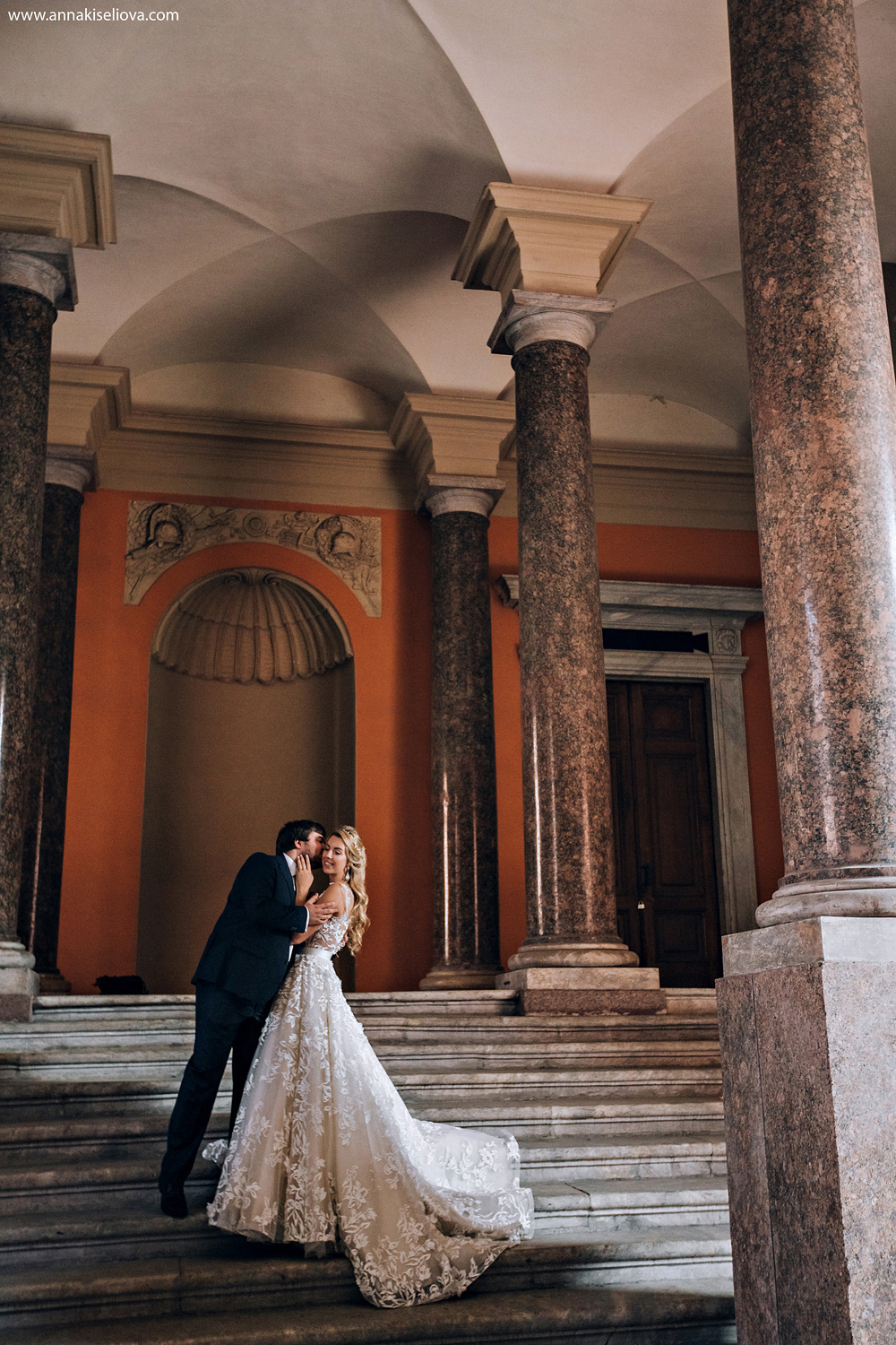 Виктория и Глеб. Фотограф в Санкт — Петербурге Анна Конофало