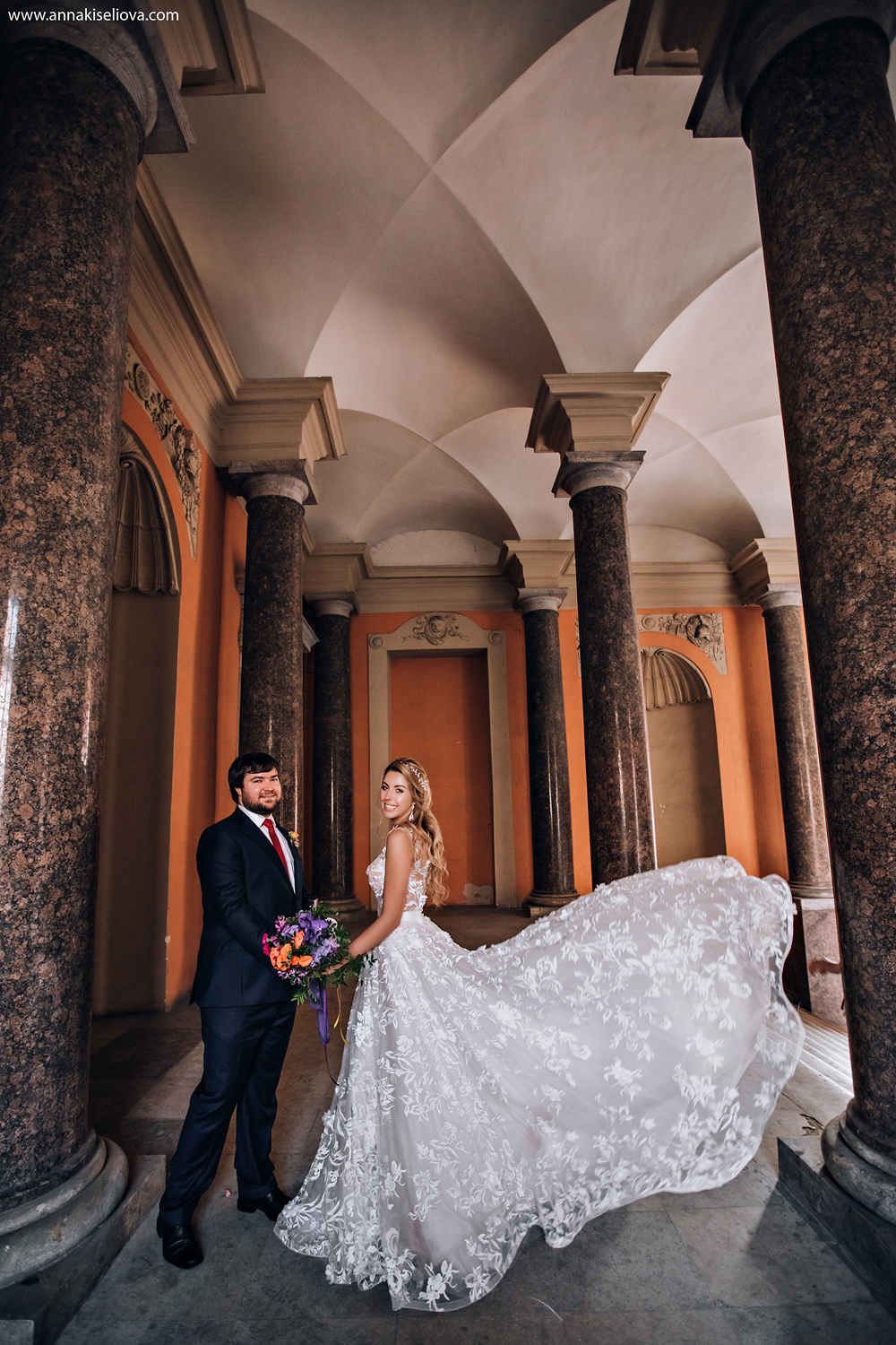 Виктория и Глеб. Фотограф в Санкт — Петербурге Анна Конофало