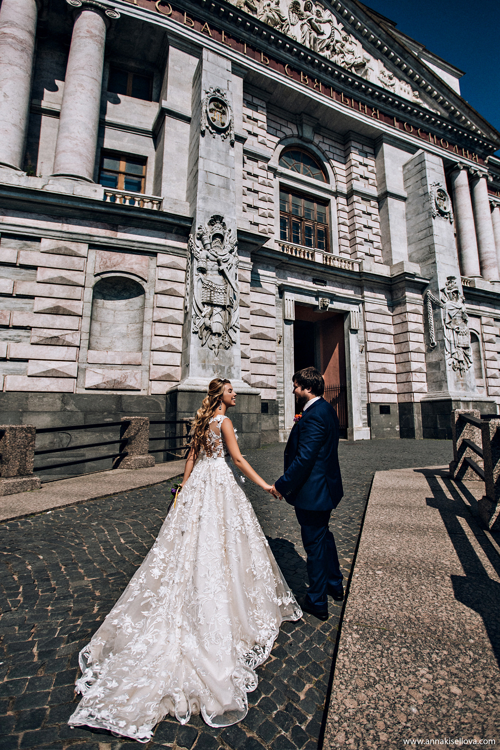 Виктория и Глеб. Фотограф в Санкт — Петербурге Анна Конофало