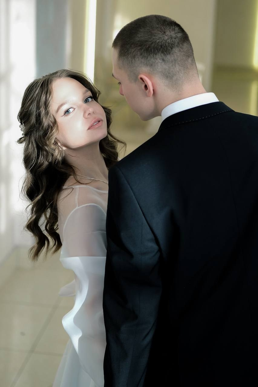 В ЗАГСЕ: Денис и Юля