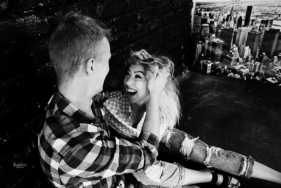 Влюбленные. Свадебный фотограф в Самаре Анна Ковалева