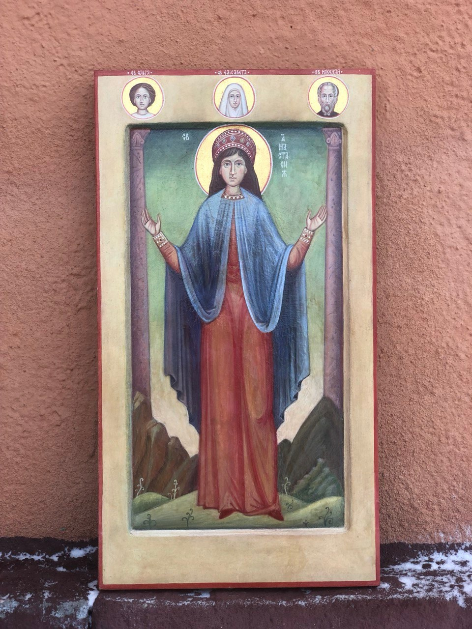 Вел. кн. Анастасия Романова, страст. Авт. С. Акотчик, А. Галактионова. МАГДАЛИНА — мастерская церковного искусства