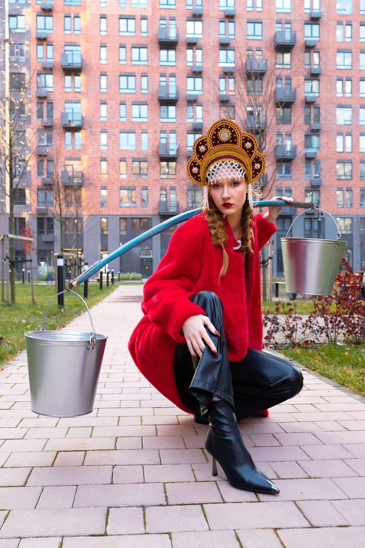 Василиса. Семейный фотограф, детский фотограф, контент съемка в Москве Лика Ше