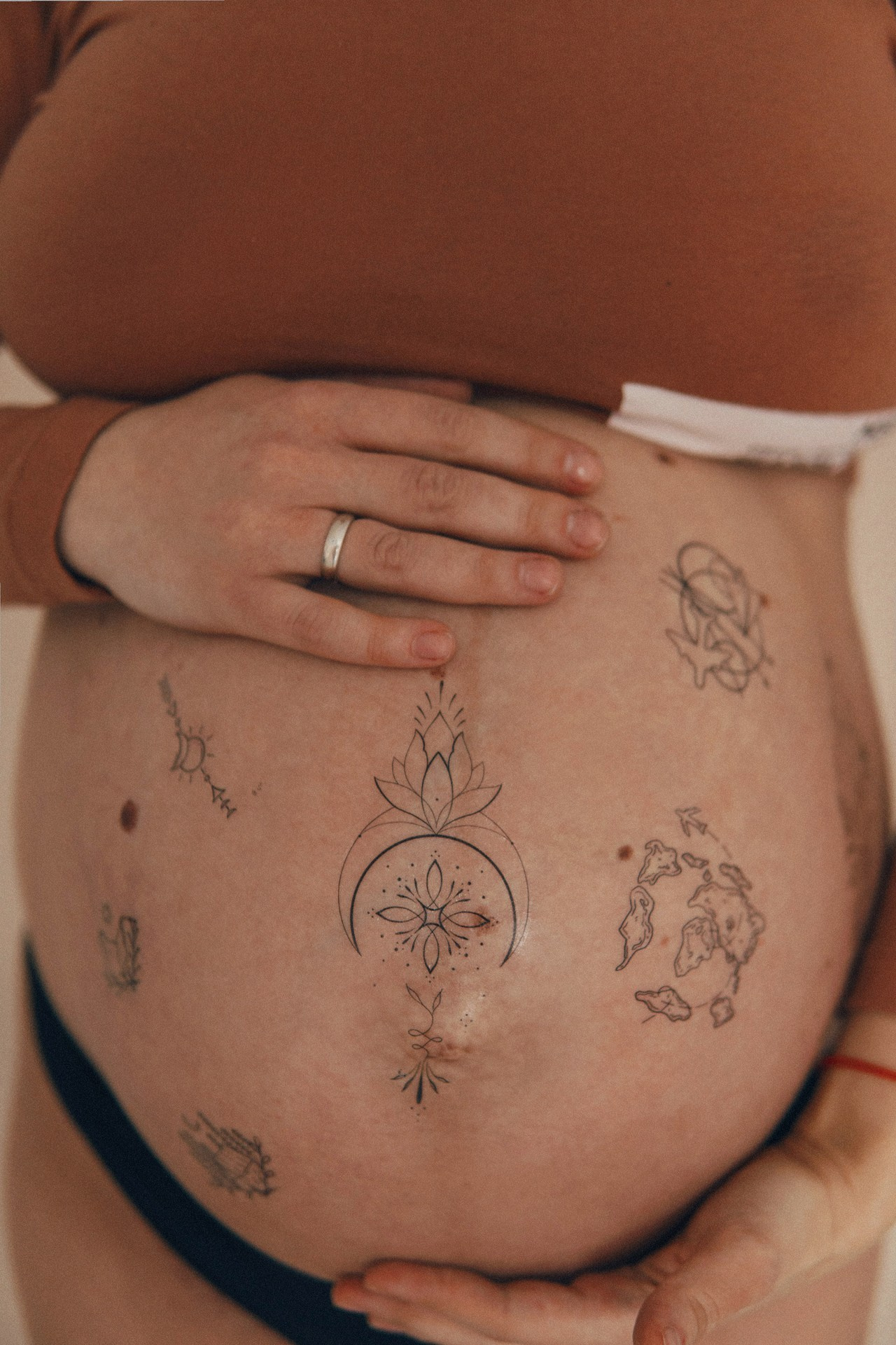 Танюша в ожидании. Женский фотограф Аня Кириллова