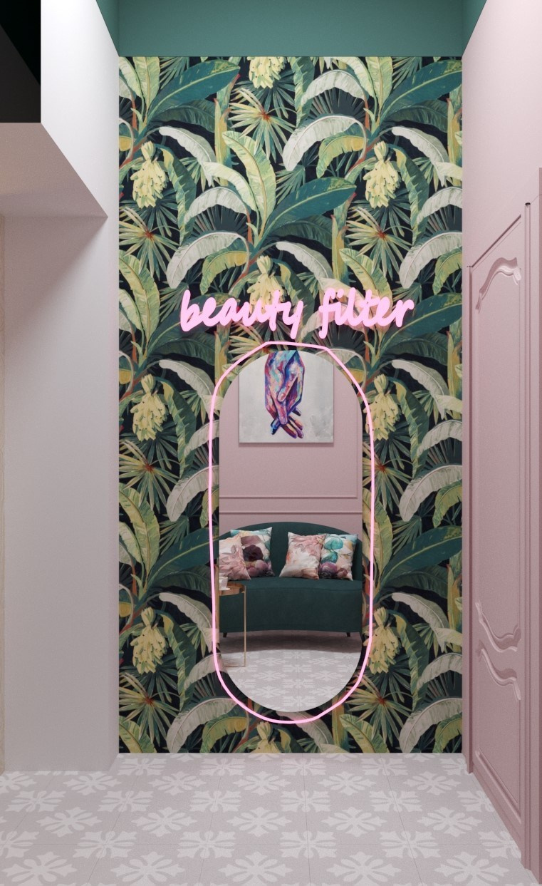 Студия маникюра. Дизайнер интерьеров в Санкт-Петербурге 🏠