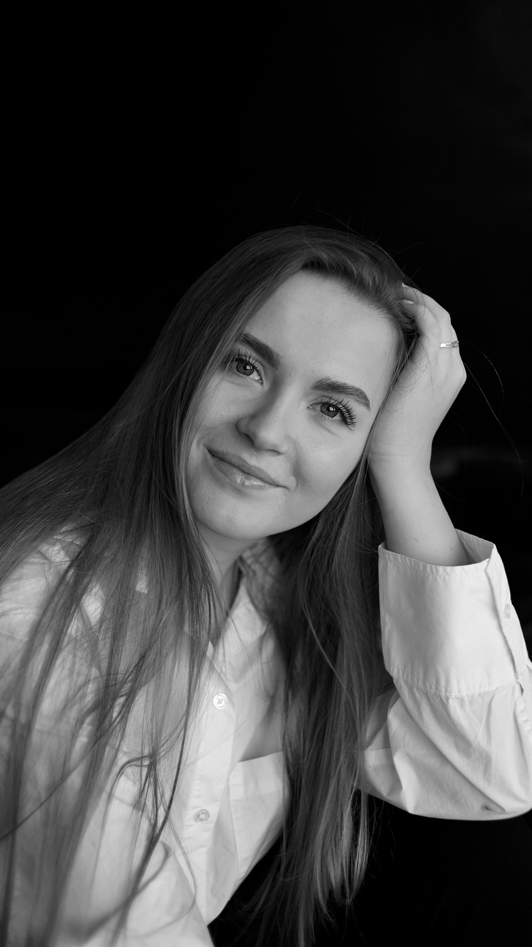 Ульяна. Монохромный фотограф