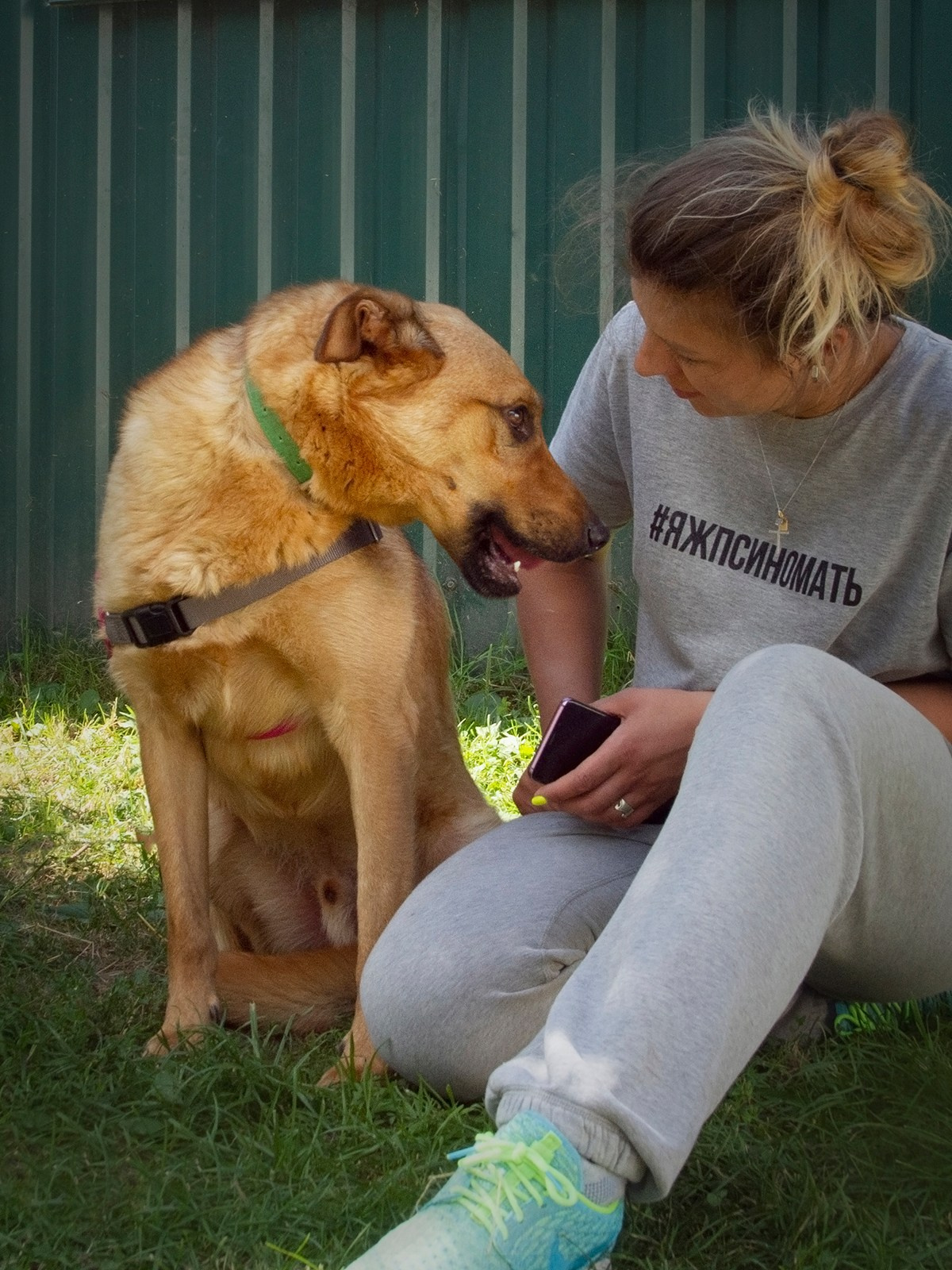Волонтёрство. Монохромный фотограф