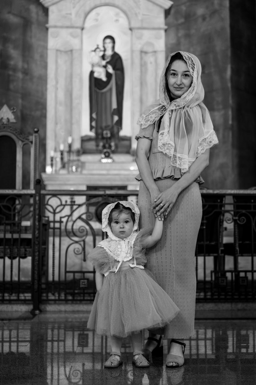 Фотограф на крещение в Тюмени Александр Шалагин