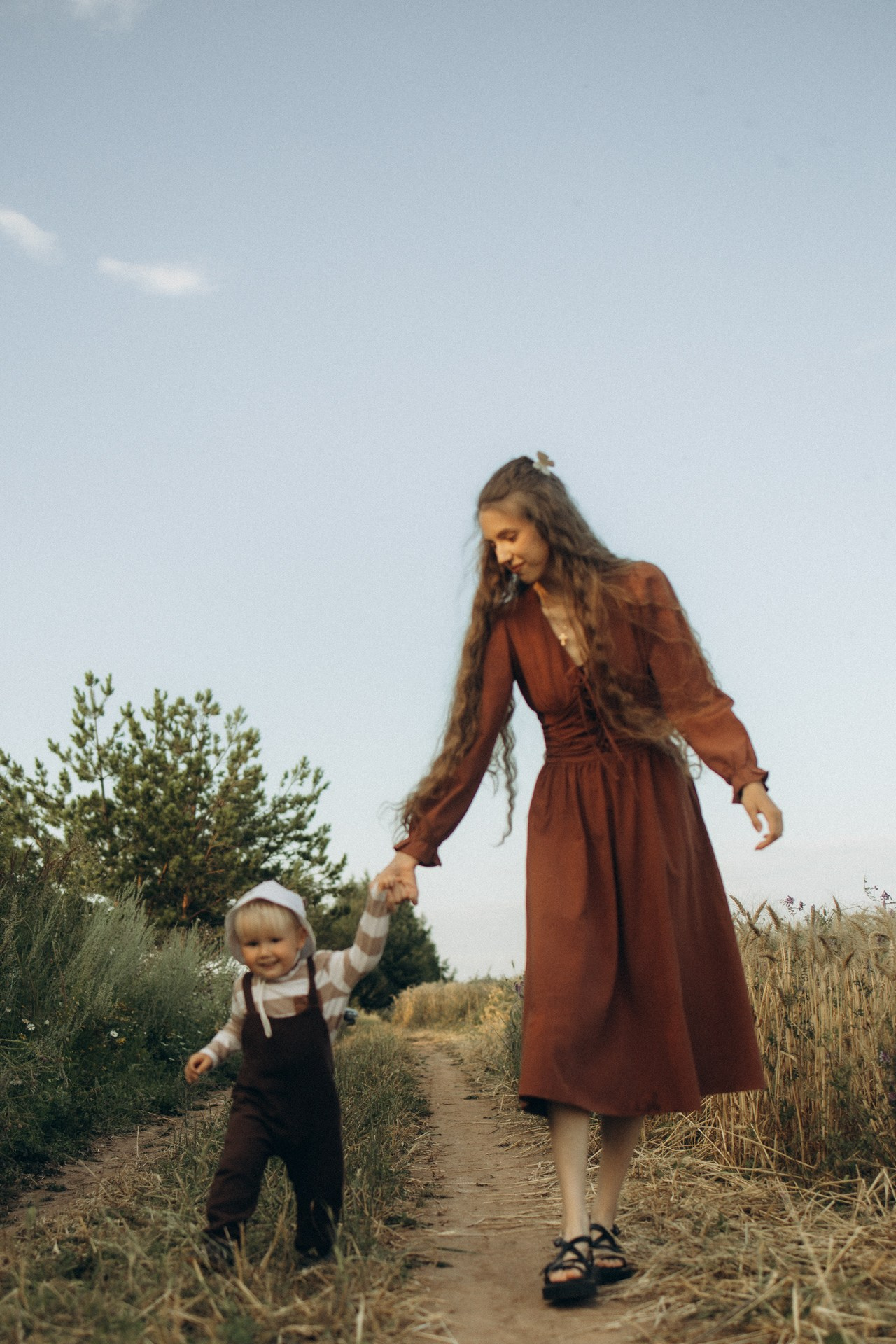 Лида и Мишенька. Семейный фотограф в Ижевске Даша Денисова