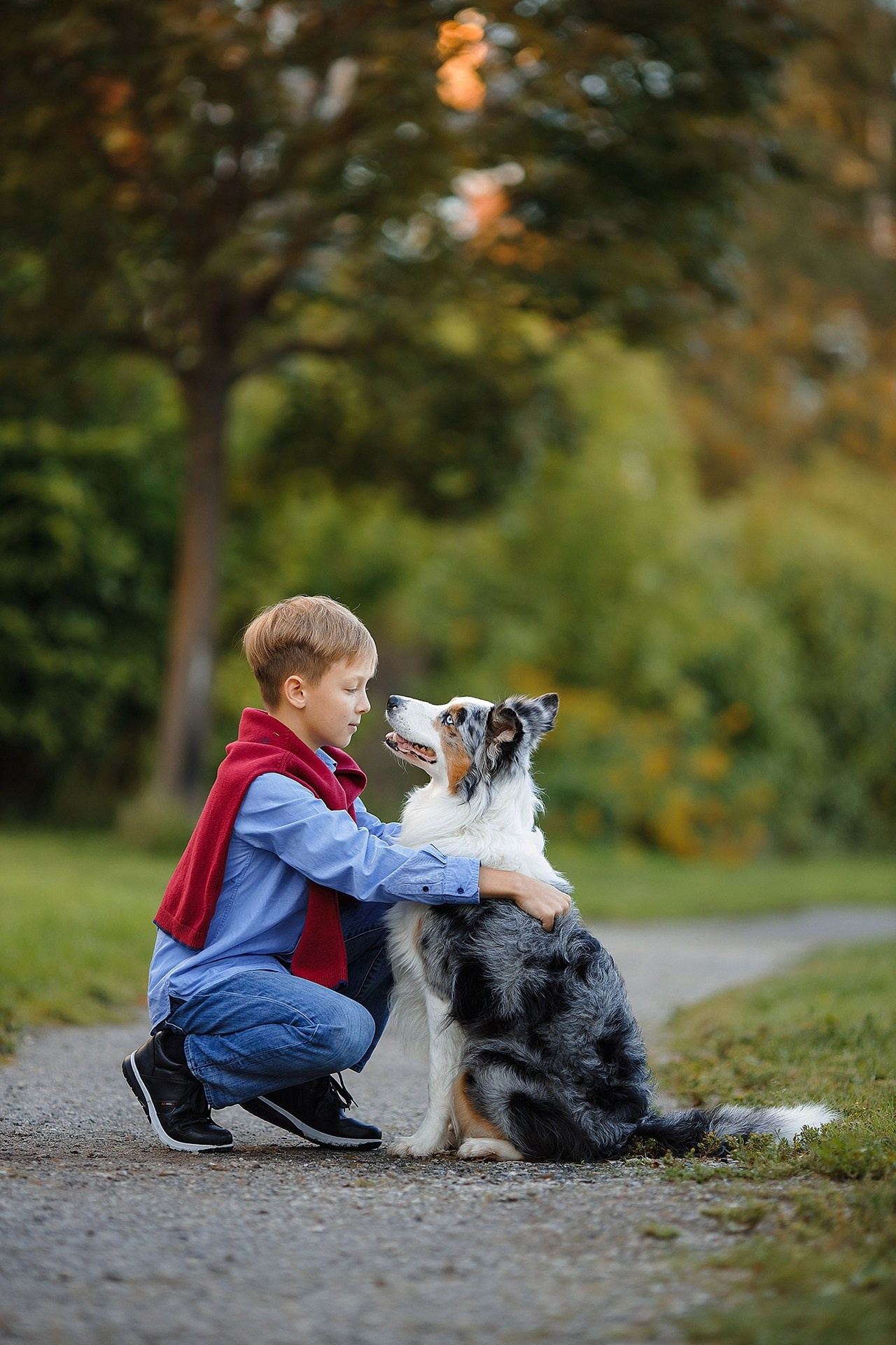 Дети. Фотограф Александр Калинин