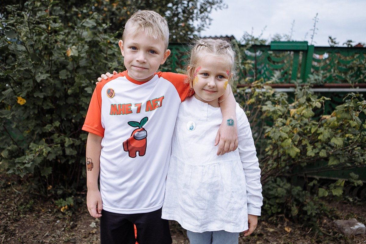 День рождения. Фотограф Анастасия Кулешова