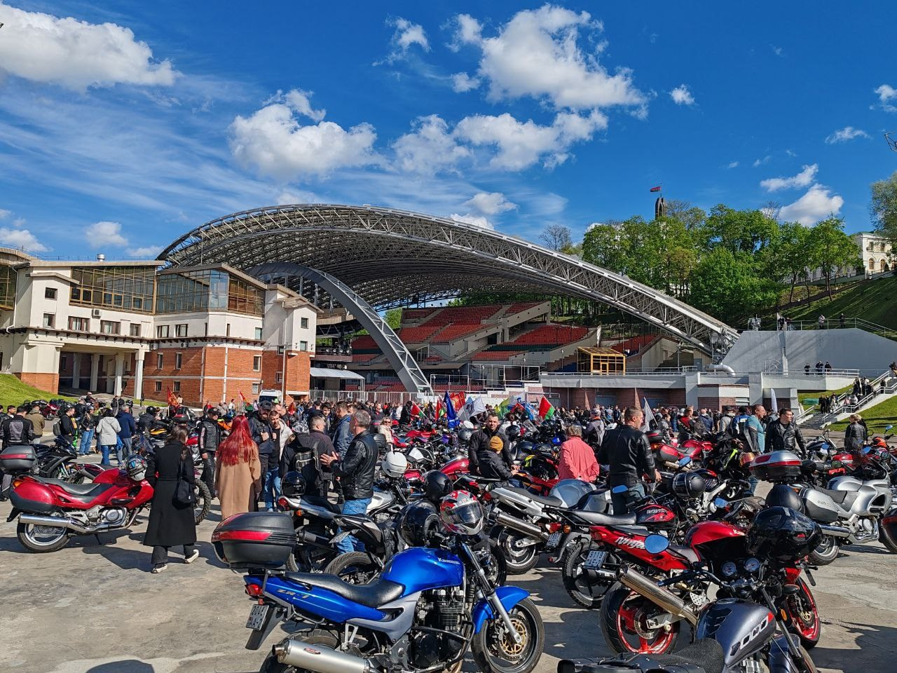 МЕРОПРИЯТИЯ 2025. МОТОШКОЛА в городе Витебске. Обучение категории А и А1