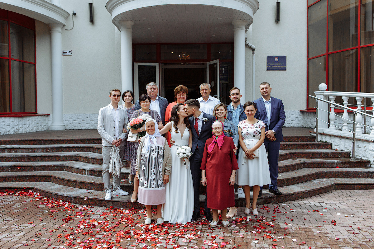 Дмитрий и Юлия. Свадебный фотограф в Минске Андрей Литвинович