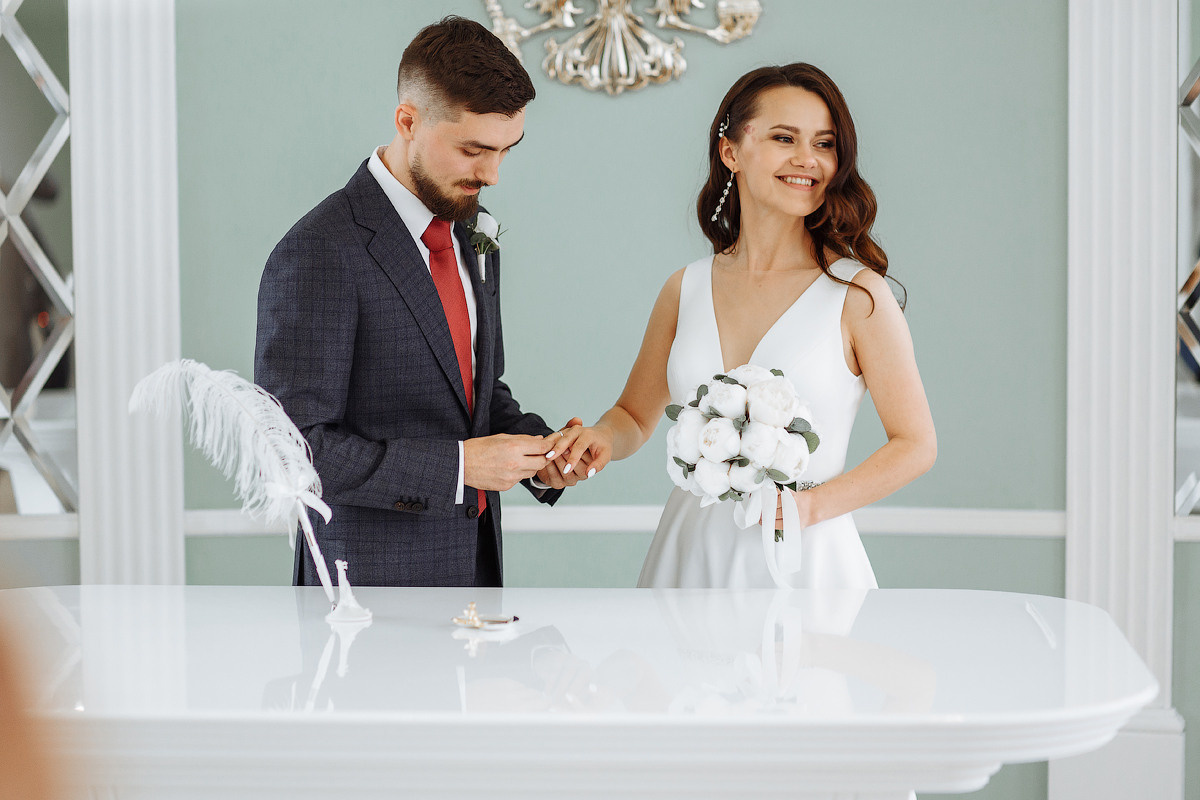 Дмитрий и Юлия. Свадебный фотограф в Минске Андрей Литвинович