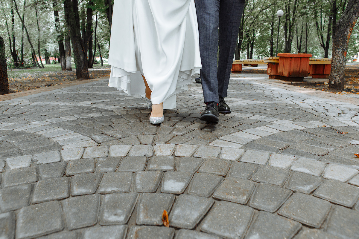 Дмитрий и Юлия. Свадебный фотограф в Минске Андрей Литвинович