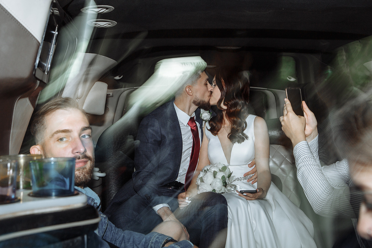 Дмитрий и Юлия. Свадебный фотограф в Минске Андрей Литвинович