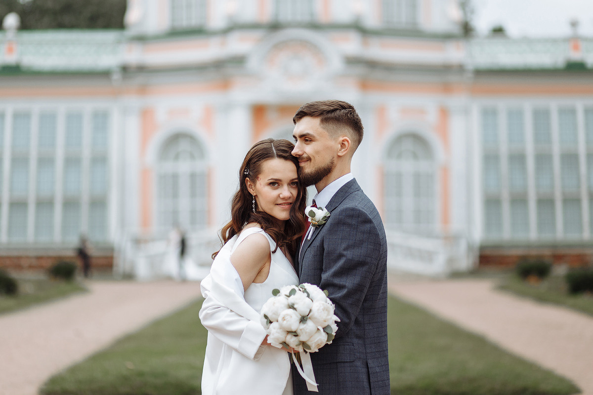 Дмитрий и Юлия. Свадебный фотограф в Минске Андрей Литвинович