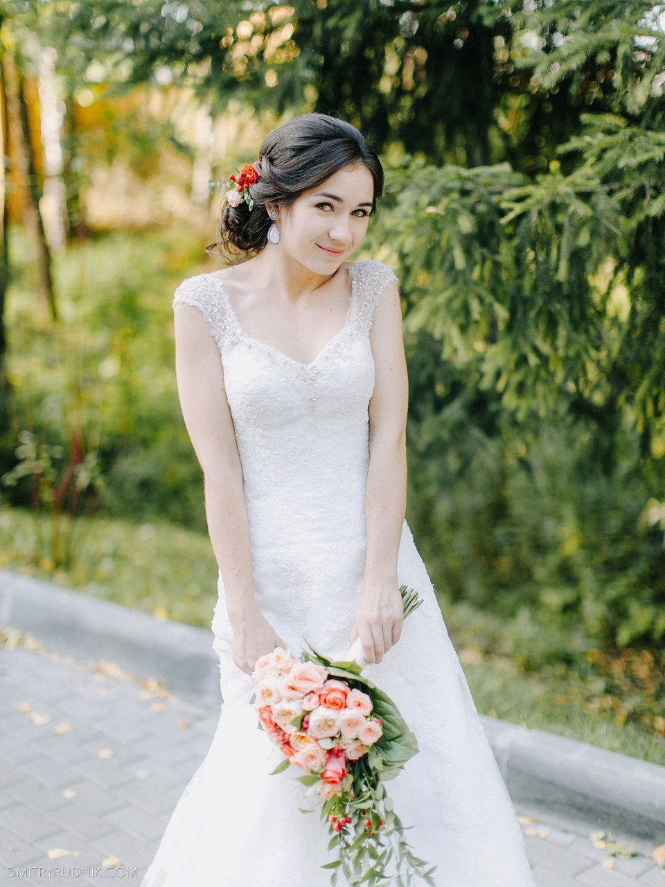 Свадебные образы. Прически и макияж на свадьбу, фотосессию, корпоратив от стилиста Кандаловой Елены в Москве, Домодедово