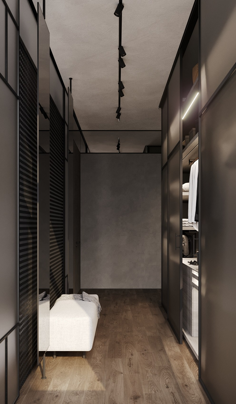 Альбом 02. Попова Анастасия, интерьерный 3д визуализатор, дизайн, Москва