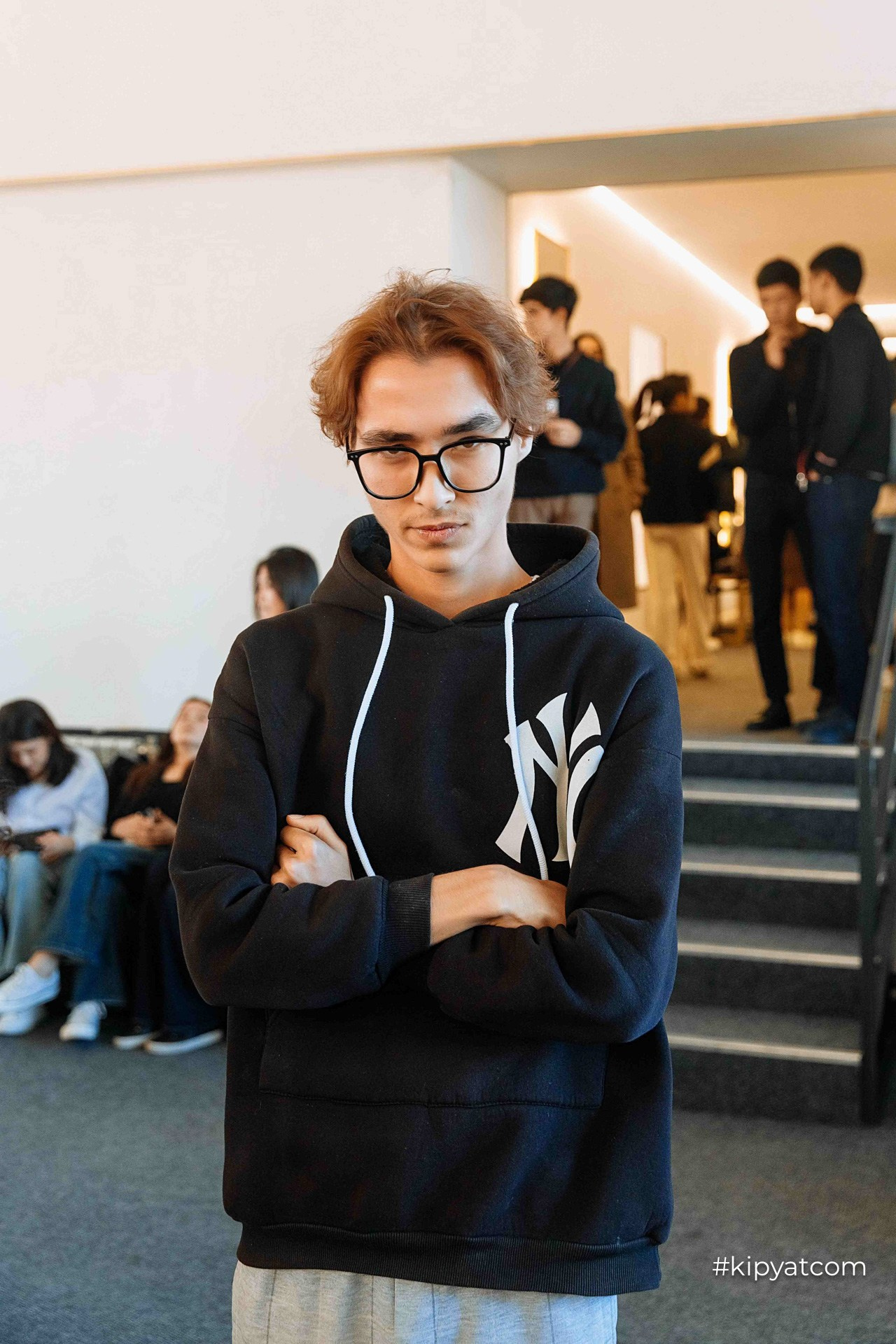 GONZA в университете MIRAS