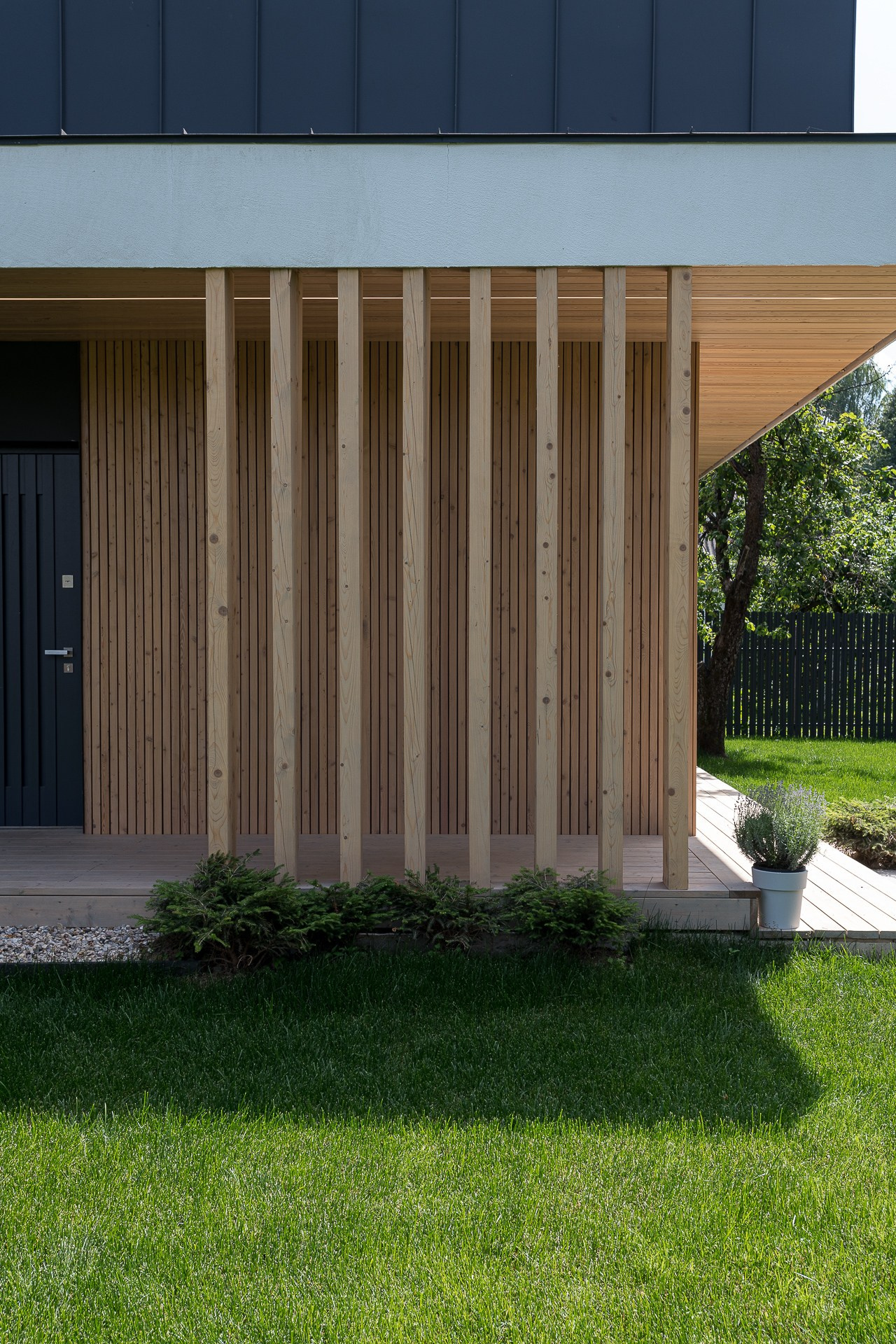 Дом 180 кв. м. Новая Рига. Чугунова Анастасия. Дизайн интерьеров и архитектурное проектирование