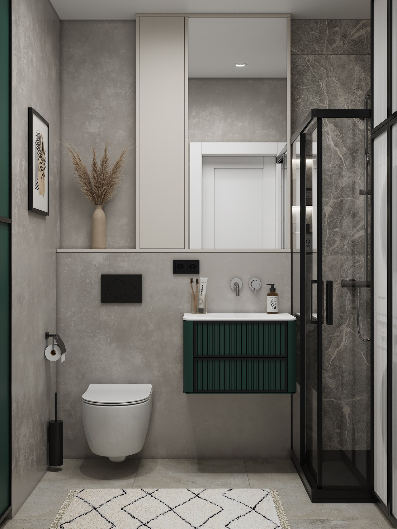 Квартира однокомнатная для пары