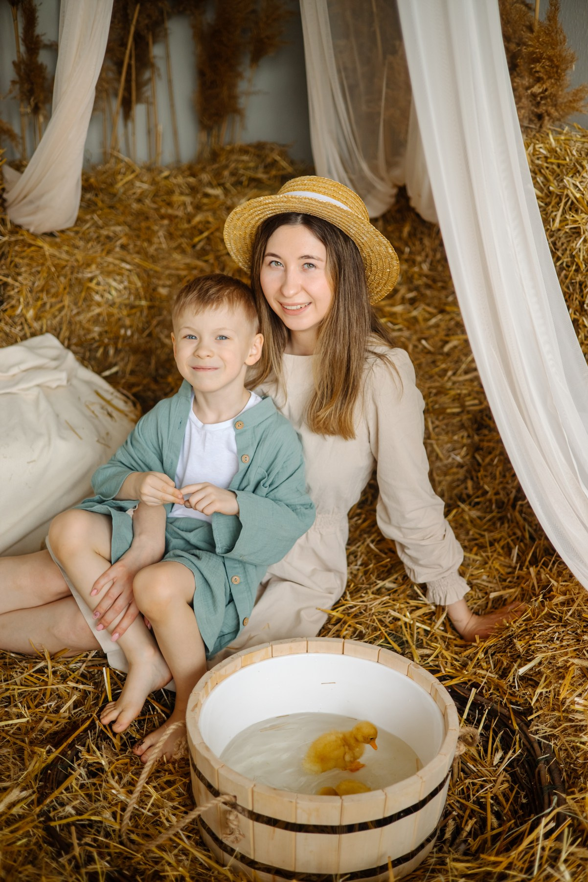 Семейная. Марина с сыном. Свадебный и сеейный фотограф в Санкт-Петербурге Елена Худякова