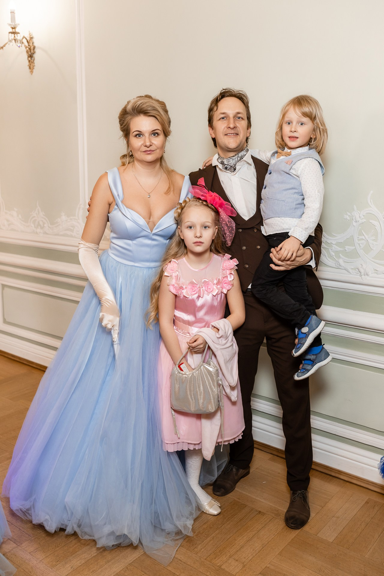 Бал в Центре Благородного Воспитания. Фотограф в Санкт-Петербурге — Сергей Петров