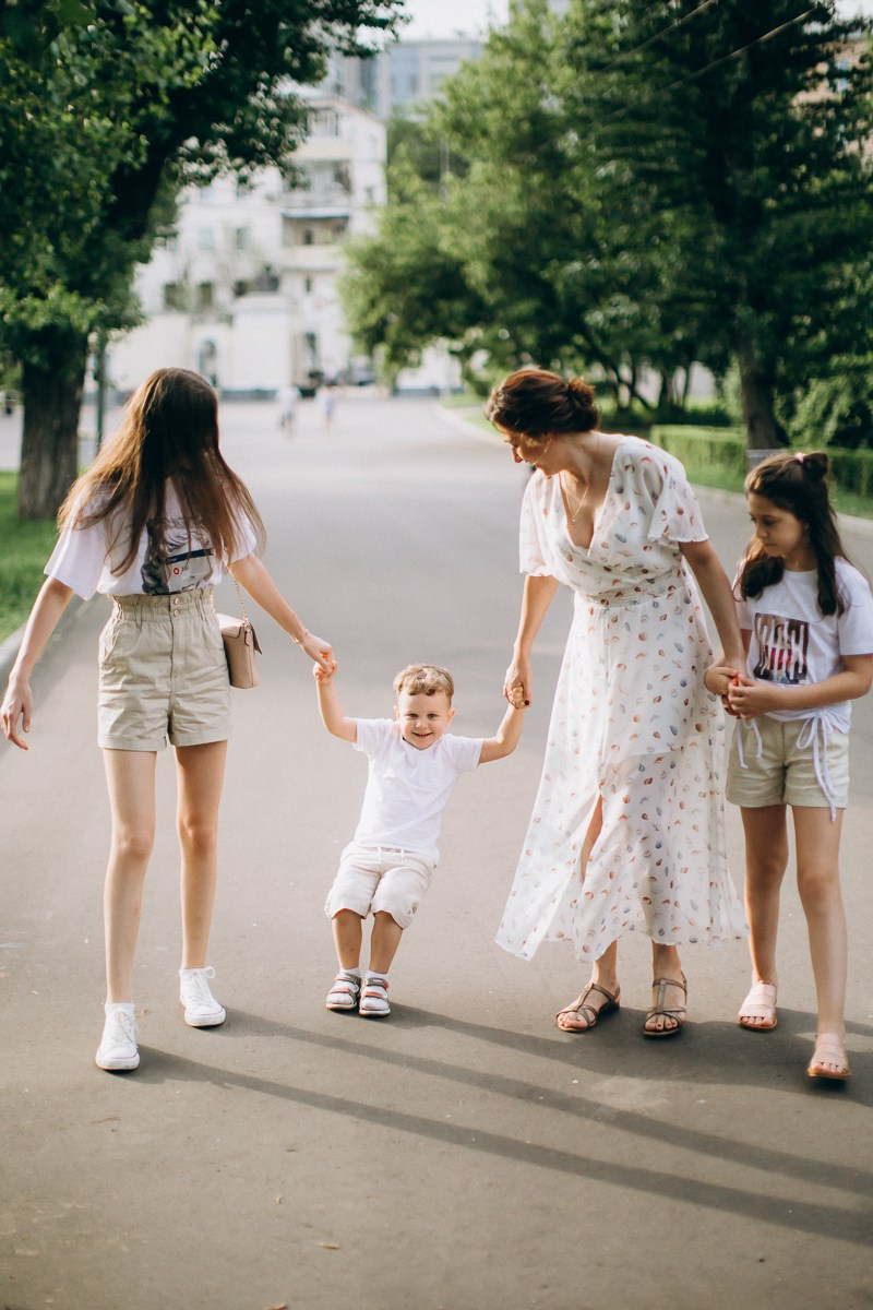 Вот оно какое наше лето. Семейный, детский и школьный фотограф в Москве Рудницкая Анна