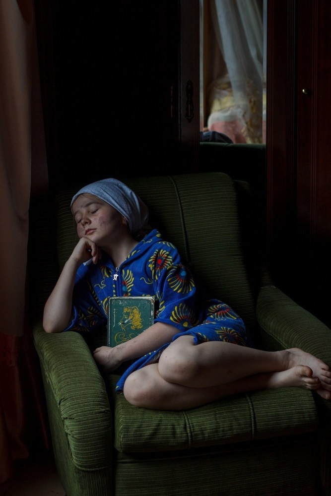 Обучение. Фотограф Людмила Оюн