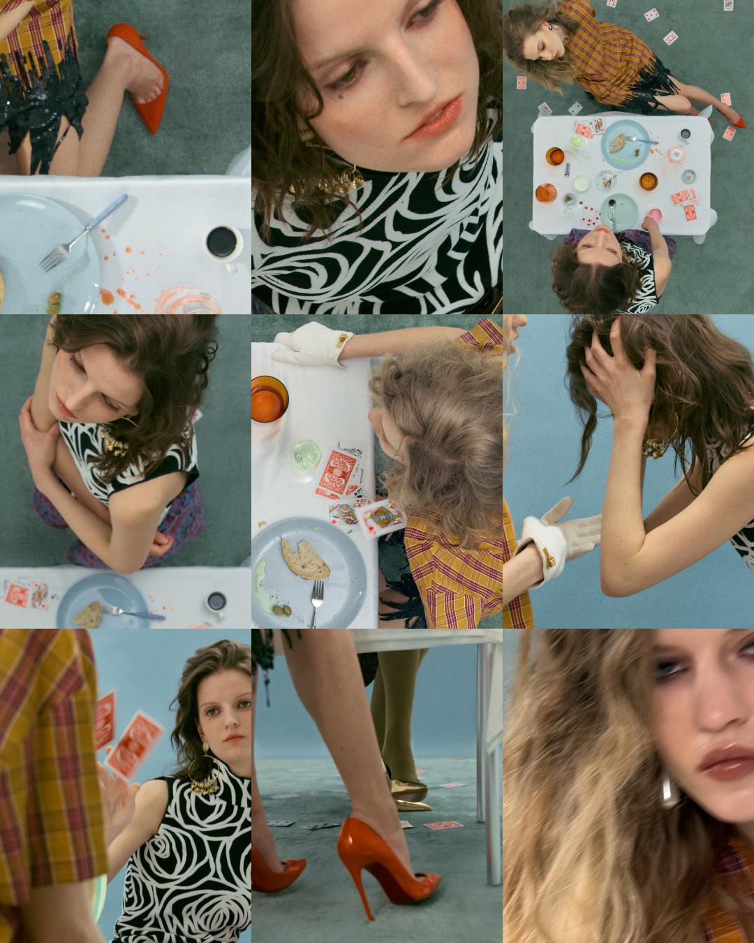 Collab shoot. Стилист Ирина Савельева